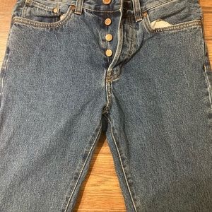 &DENIM Straight Cut Women’s Jeans - Size 29